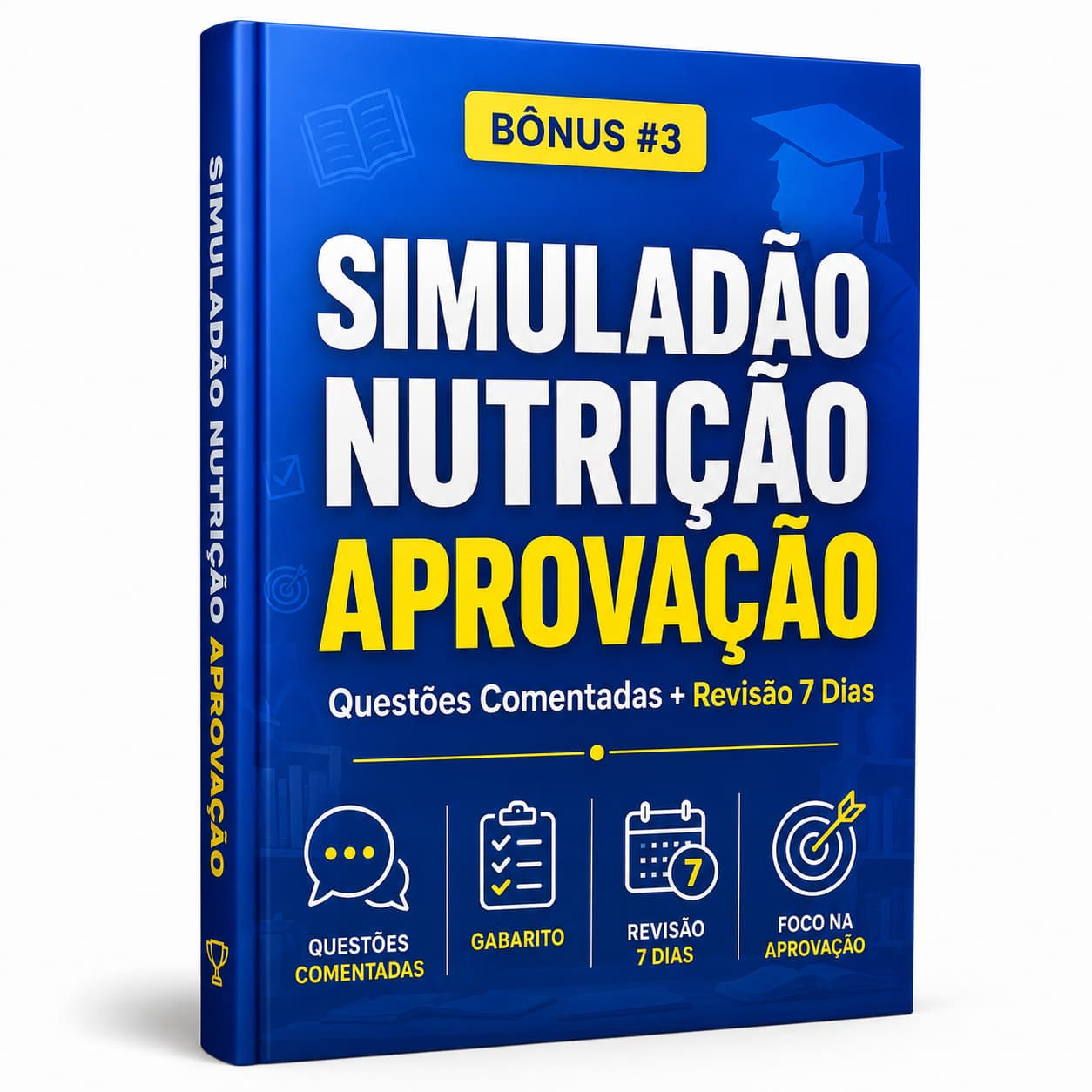Simuladão Nutrição Aprovação: Questões Comentadas + Revisão 7 Dias